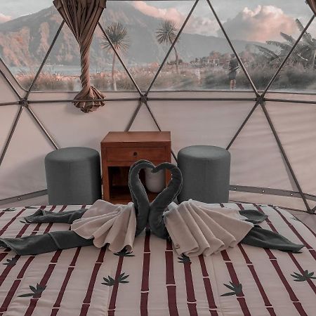 Hotel Igloo Glamping Bali Kintamani Exterior foto