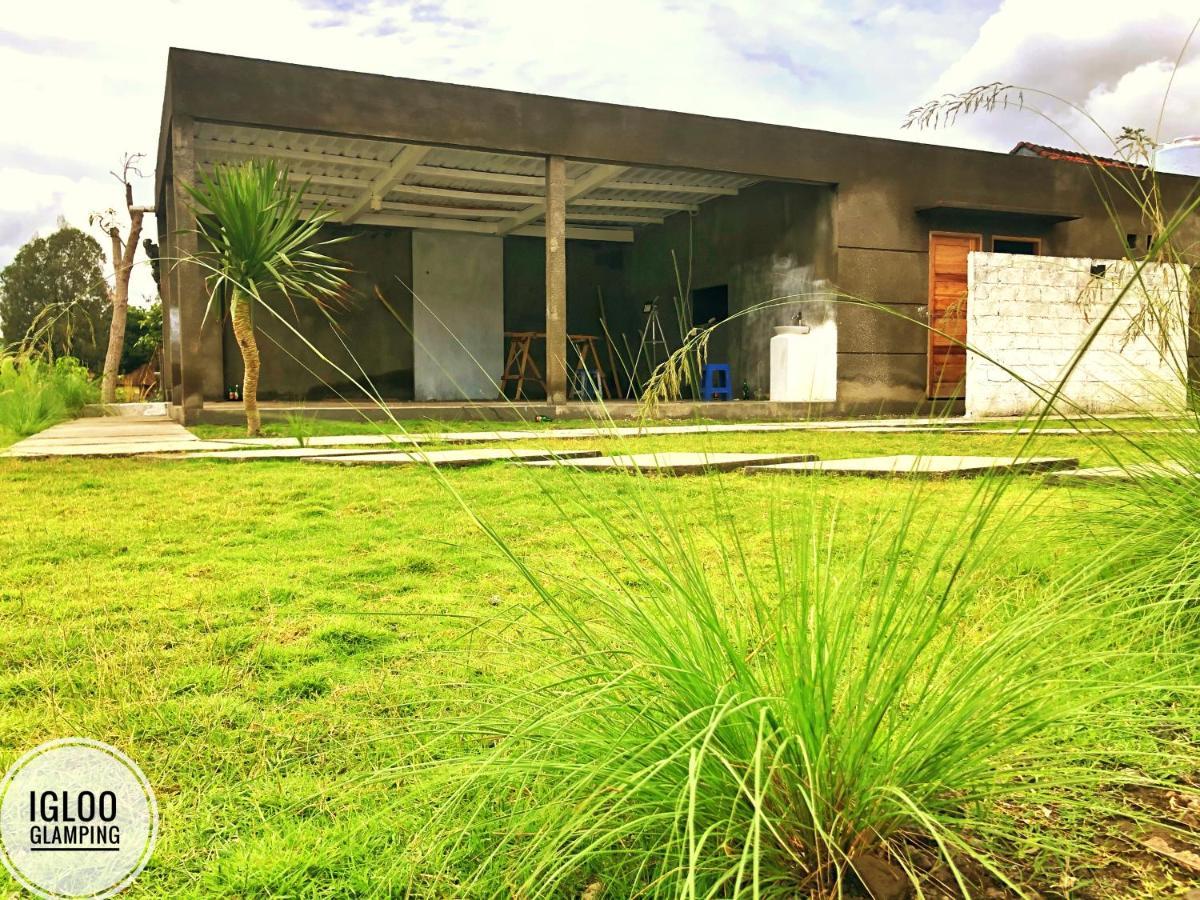 Hotel Igloo Glamping Bali Kintamani Exterior foto