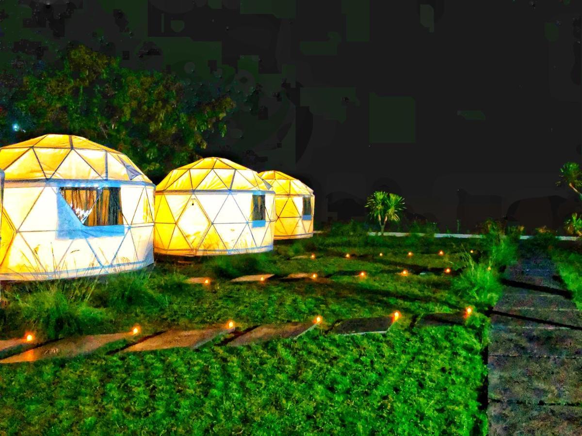 Hotel Igloo Glamping Bali Kintamani Exterior foto