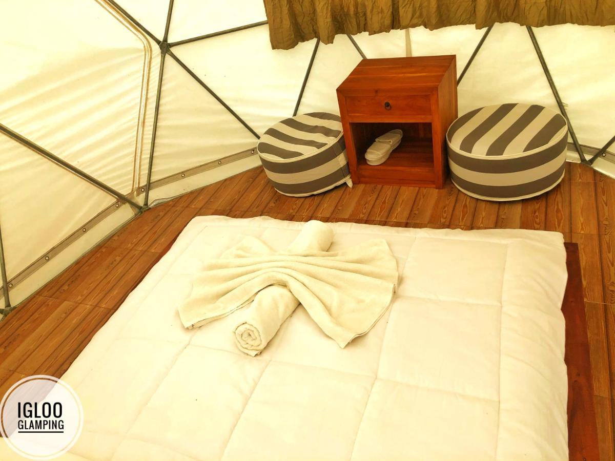 Hotel Igloo Glamping Bali Kintamani Exterior foto