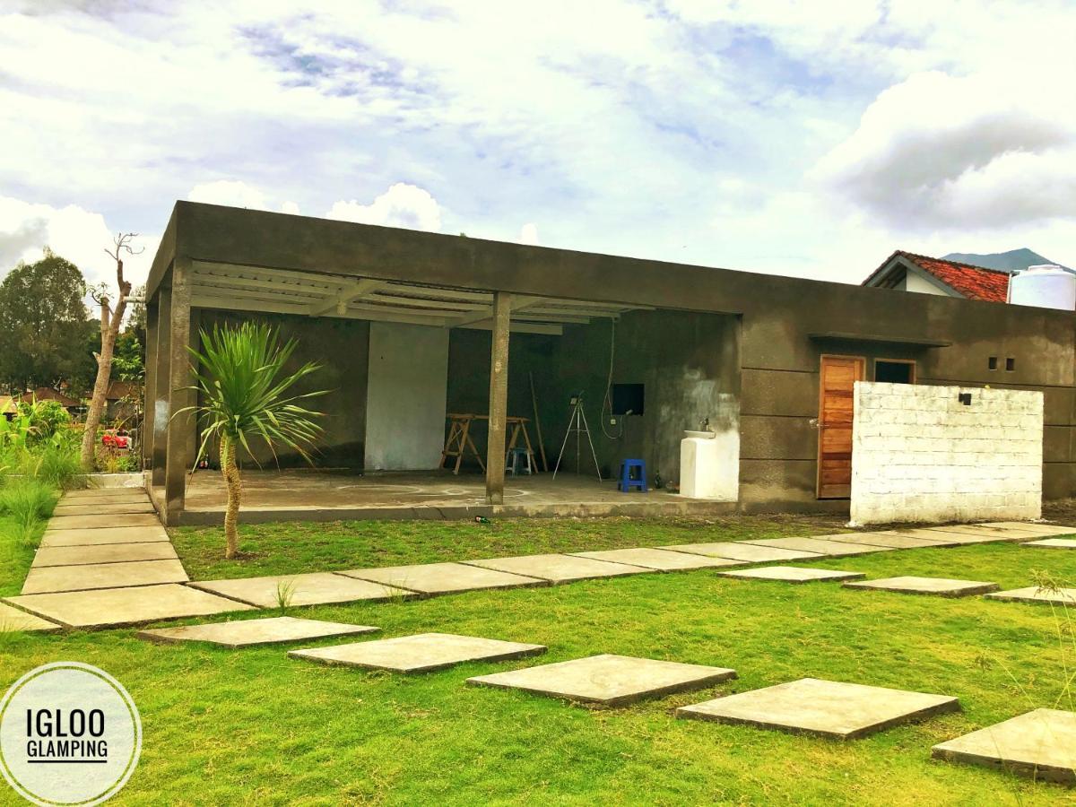 Hotel Igloo Glamping Bali Kintamani Exterior foto