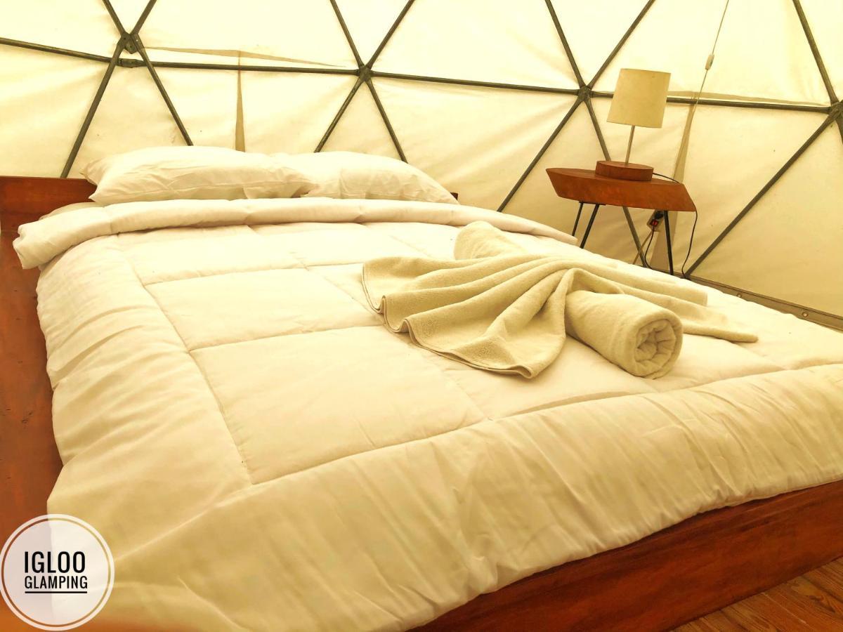 Hotel Igloo Glamping Bali Kintamani Exterior foto