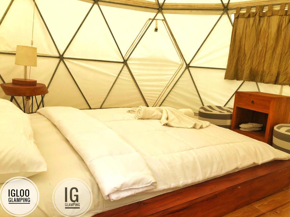 Hotel Igloo Glamping Bali Kintamani Exterior foto