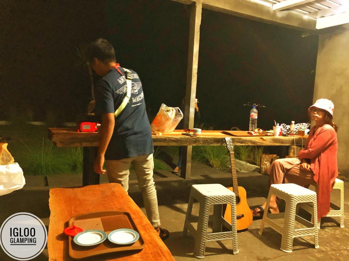 Hotel Igloo Glamping Bali Kintamani Exterior foto