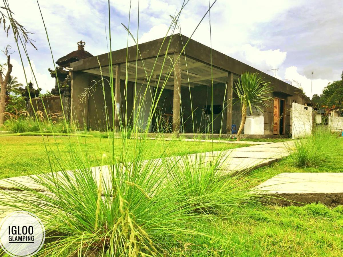 Hotel Igloo Glamping Bali Kintamani Exterior foto