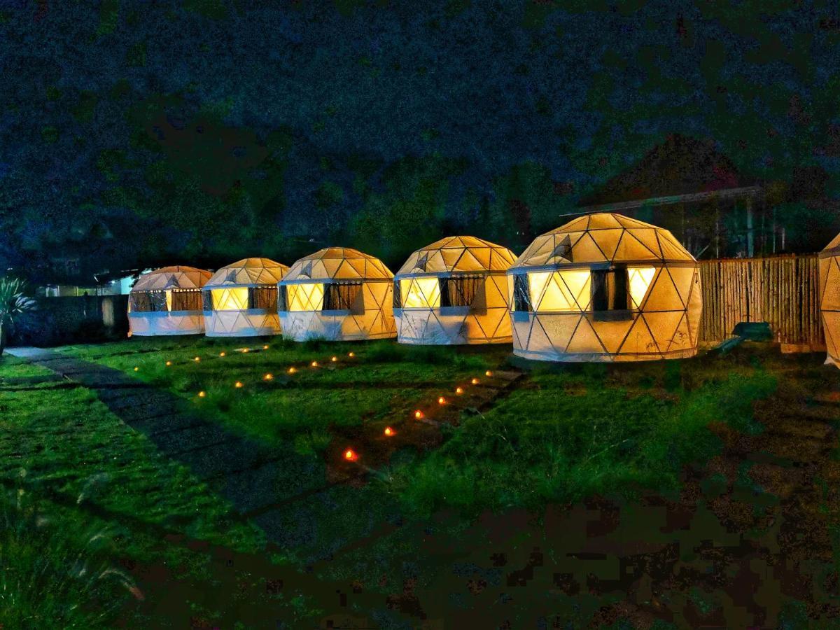 Hotel Igloo Glamping Bali Kintamani Exterior foto