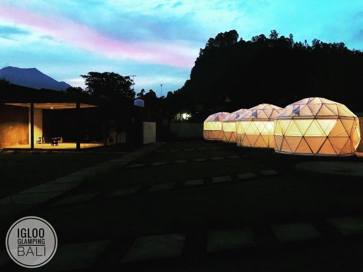 Hotel Igloo Glamping Bali Kintamani Exterior foto