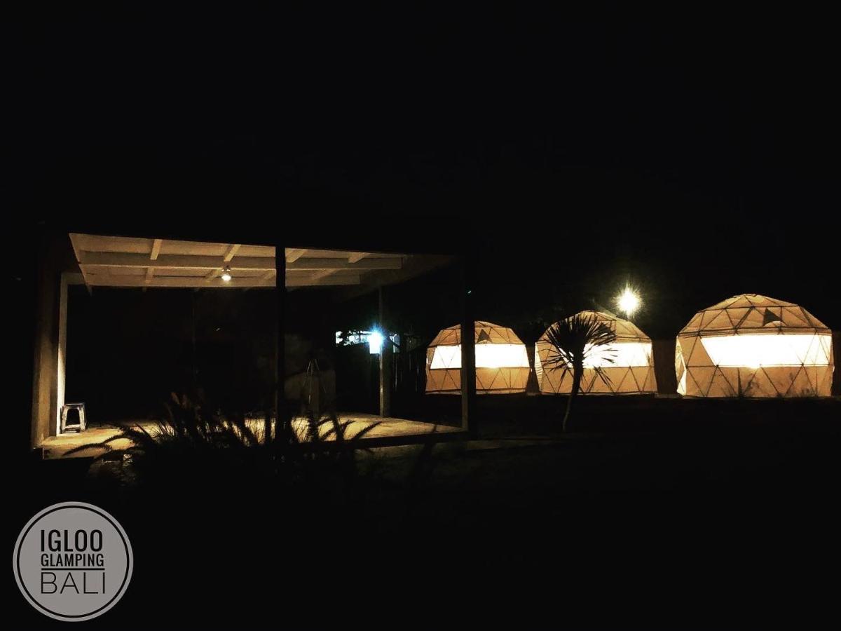 Hotel Igloo Glamping Bali Kintamani Exterior foto