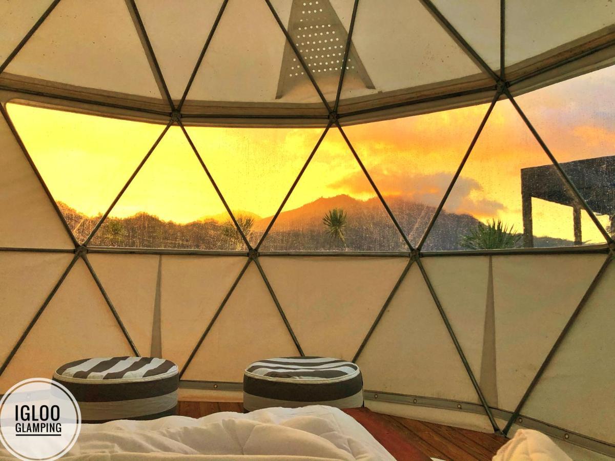 Hotel Igloo Glamping Bali Kintamani Exterior foto