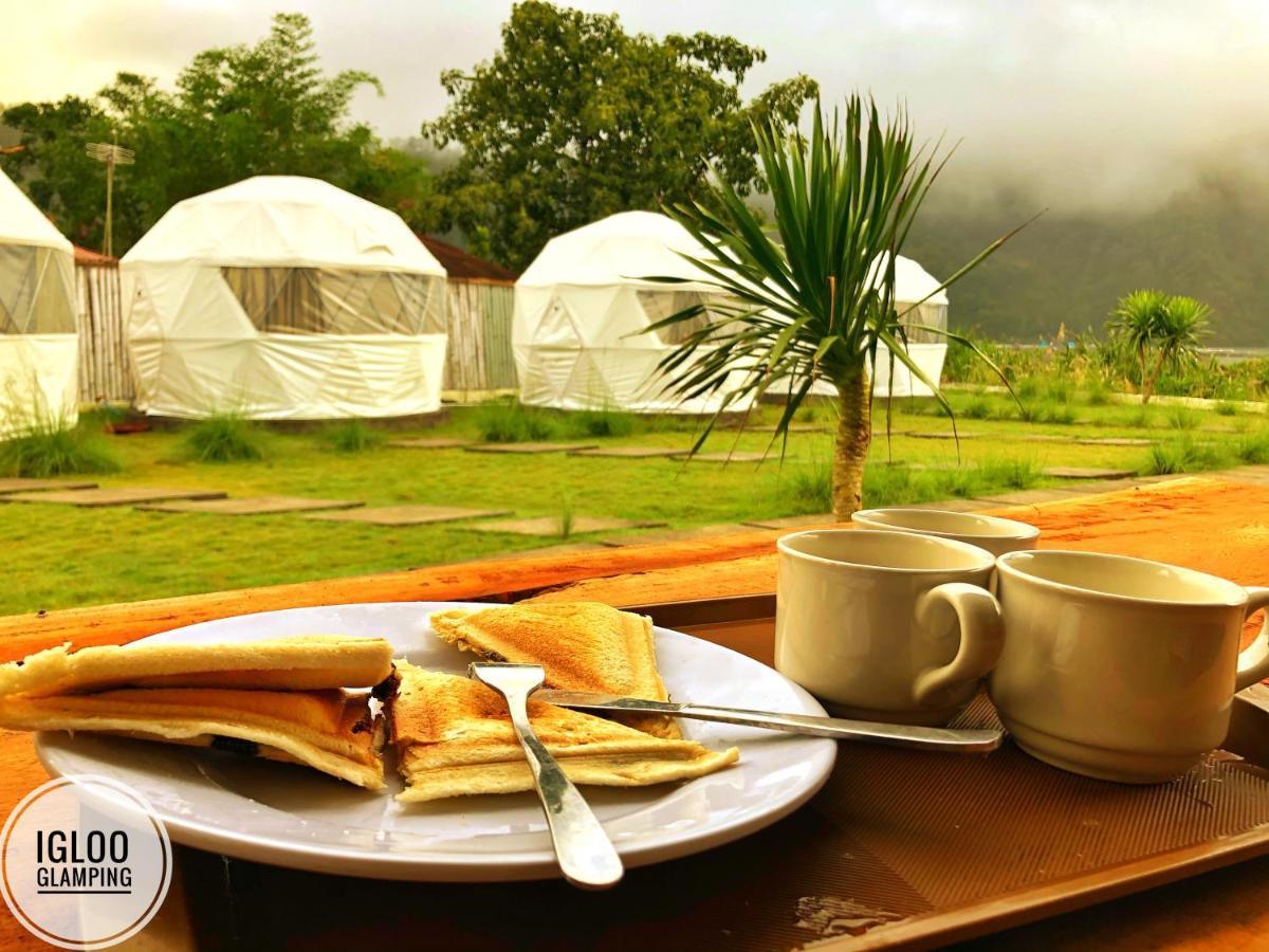 Hotel Igloo Glamping Bali Kintamani Exterior foto