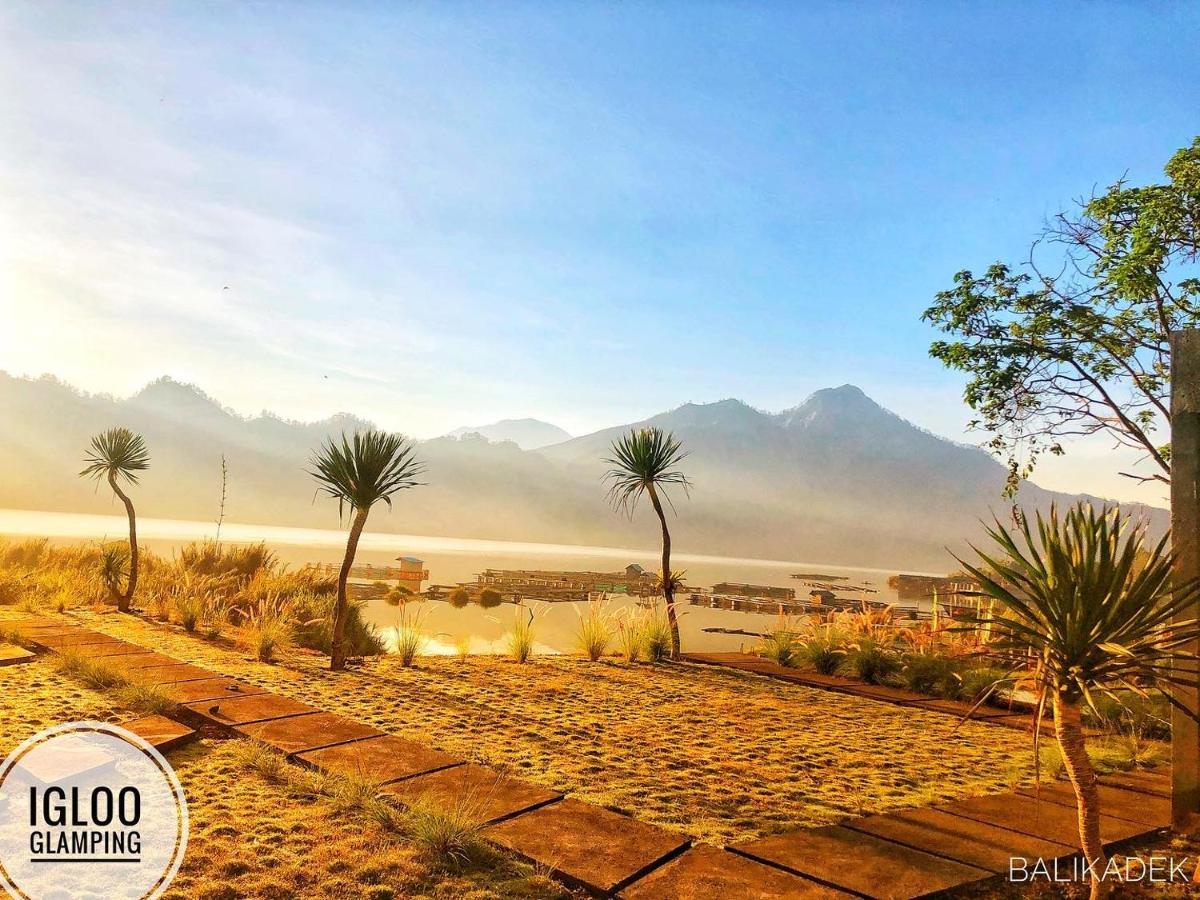 Hotel Igloo Glamping Bali Kintamani Exterior foto
