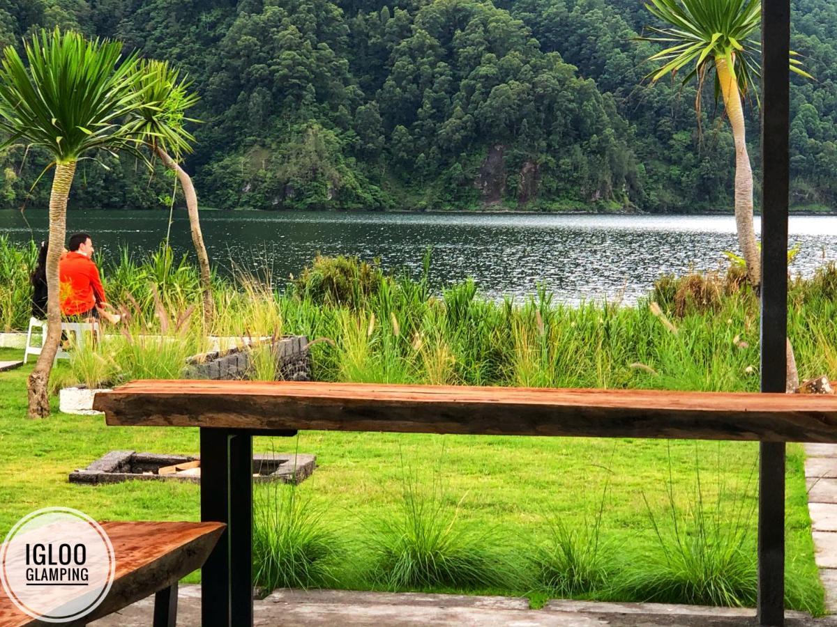 Hotel Igloo Glamping Bali Kintamani Exterior foto