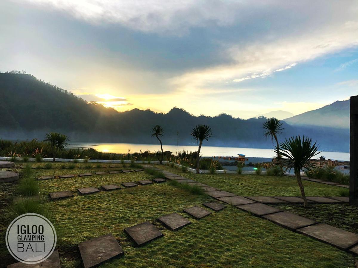 Hotel Igloo Glamping Bali Kintamani Exterior foto
