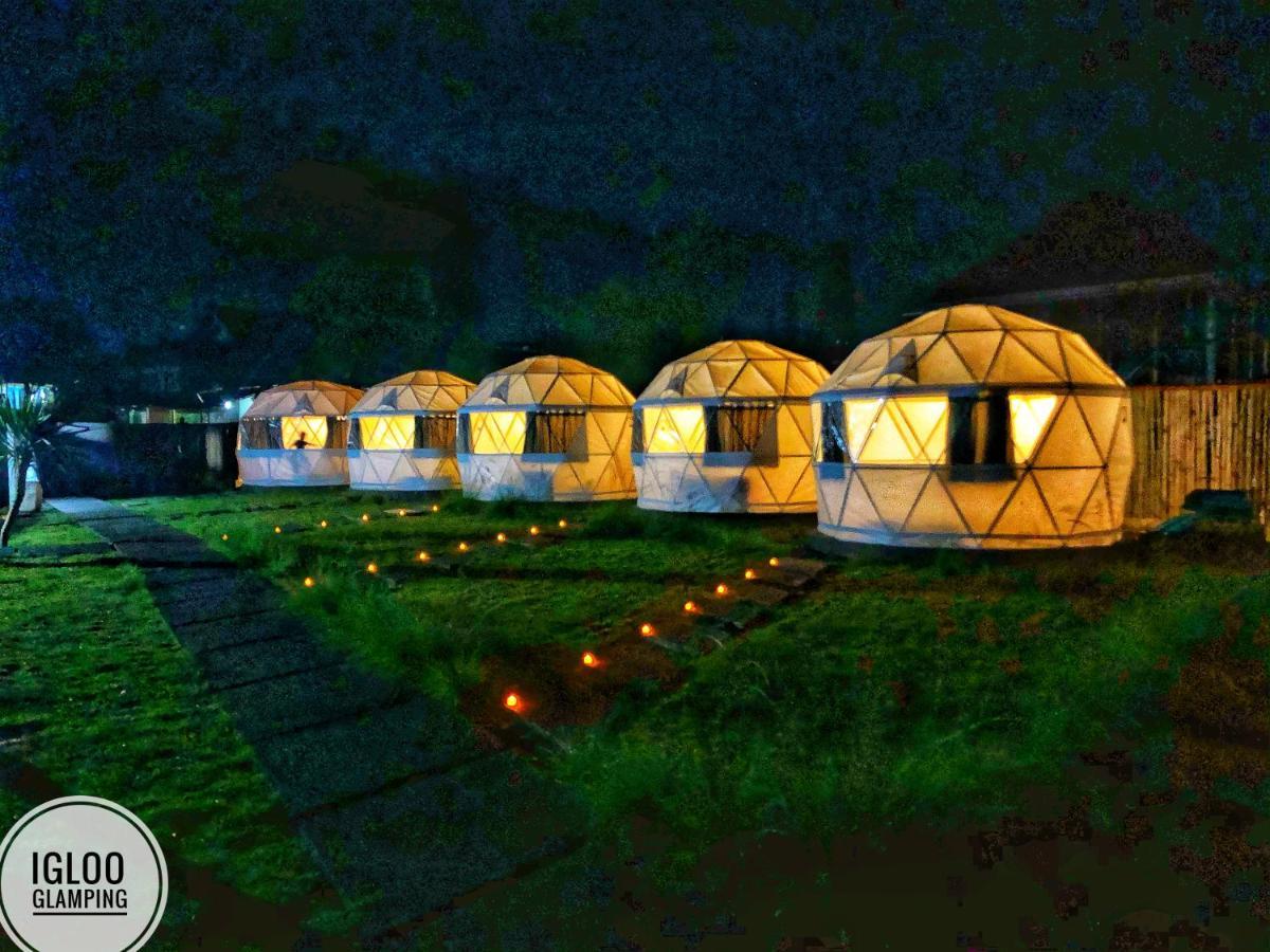 Hotel Igloo Glamping Bali Kintamani Exterior foto