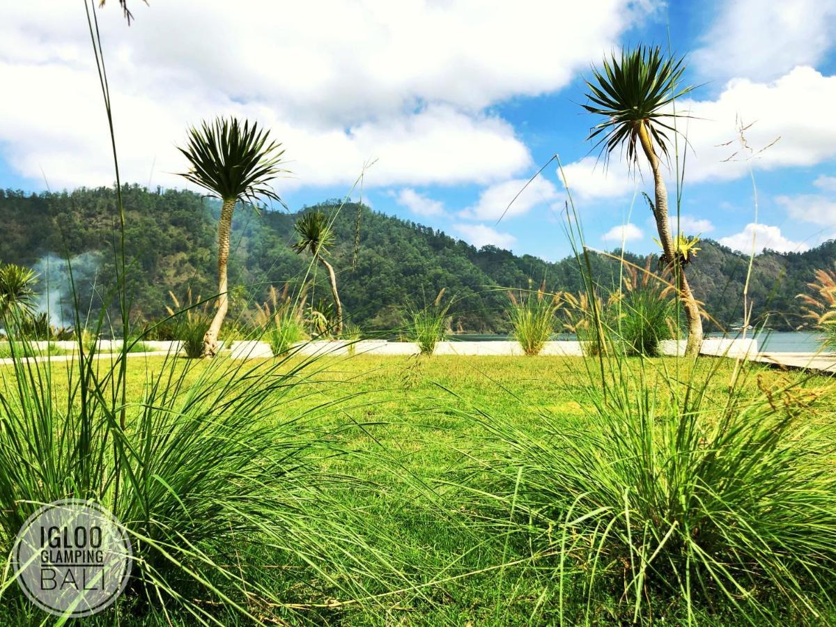 Hotel Igloo Glamping Bali Kintamani Exterior foto
