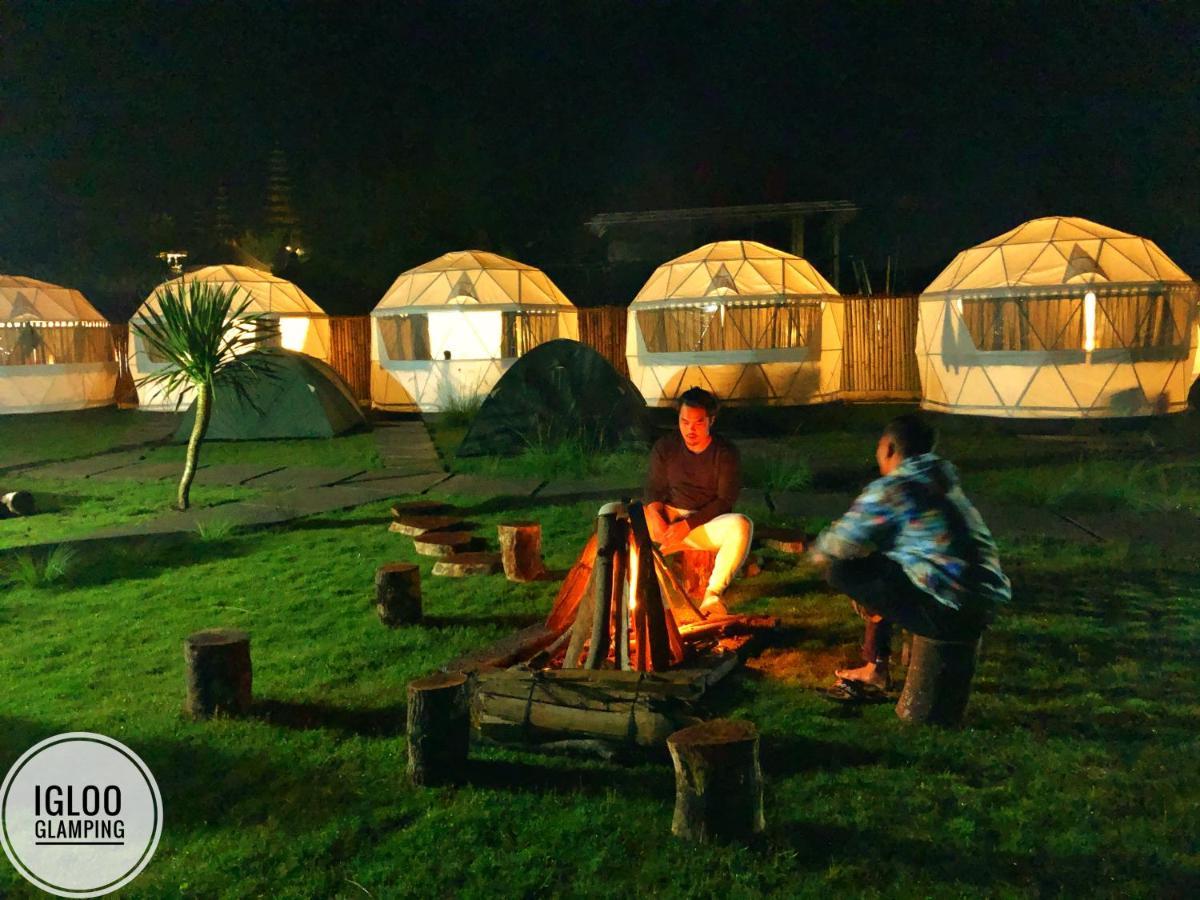 Hotel Igloo Glamping Bali Kintamani Exterior foto