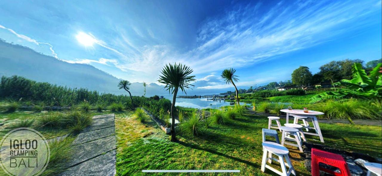Hotel Igloo Glamping Bali Kintamani Exterior foto