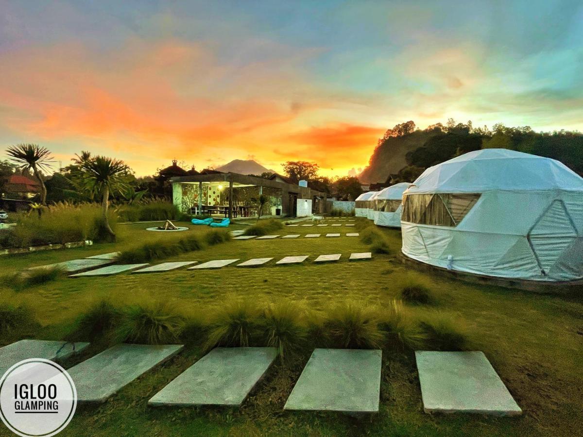 Hotel Igloo Glamping Bali Kintamani Exterior foto