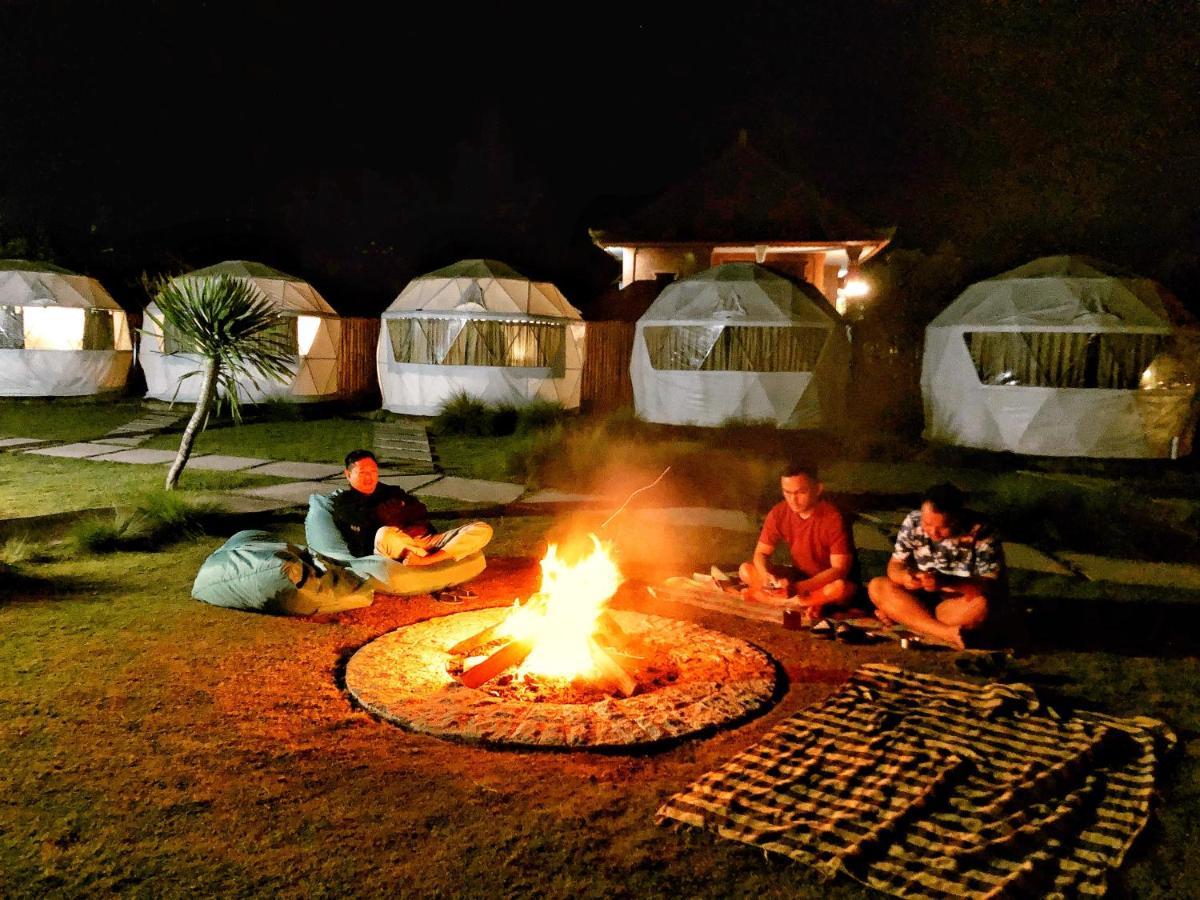 Hotel Igloo Glamping Bali Kintamani Exterior foto