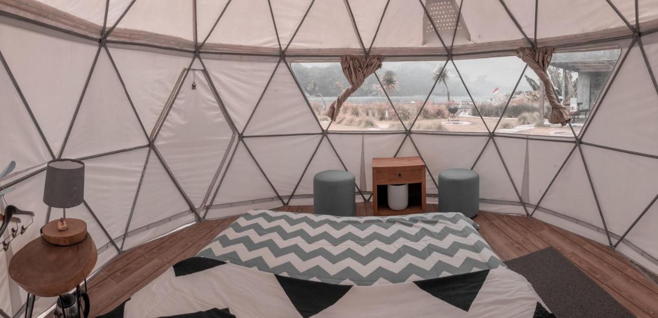 Hotel Igloo Glamping Bali Kintamani Exterior foto