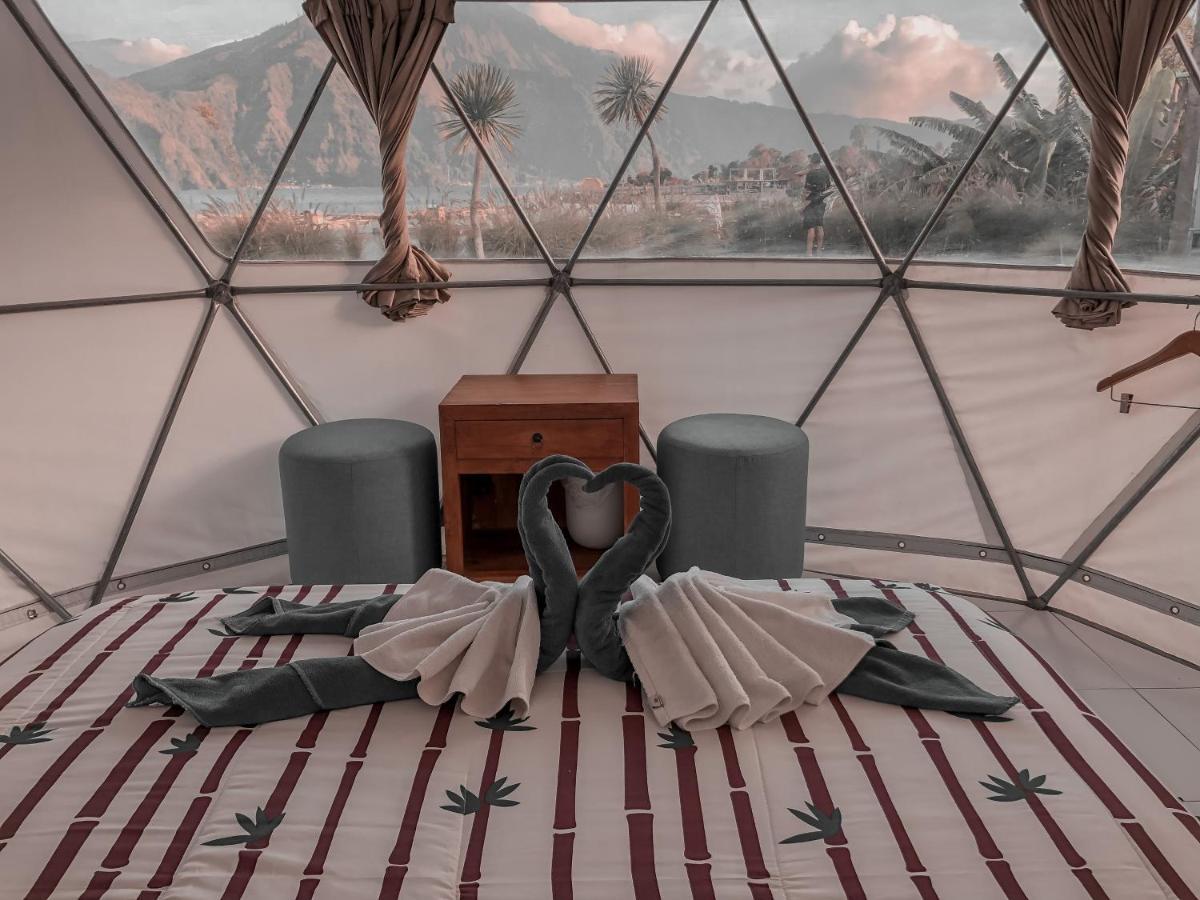 Hotel Igloo Glamping Bali Kintamani Exterior foto
