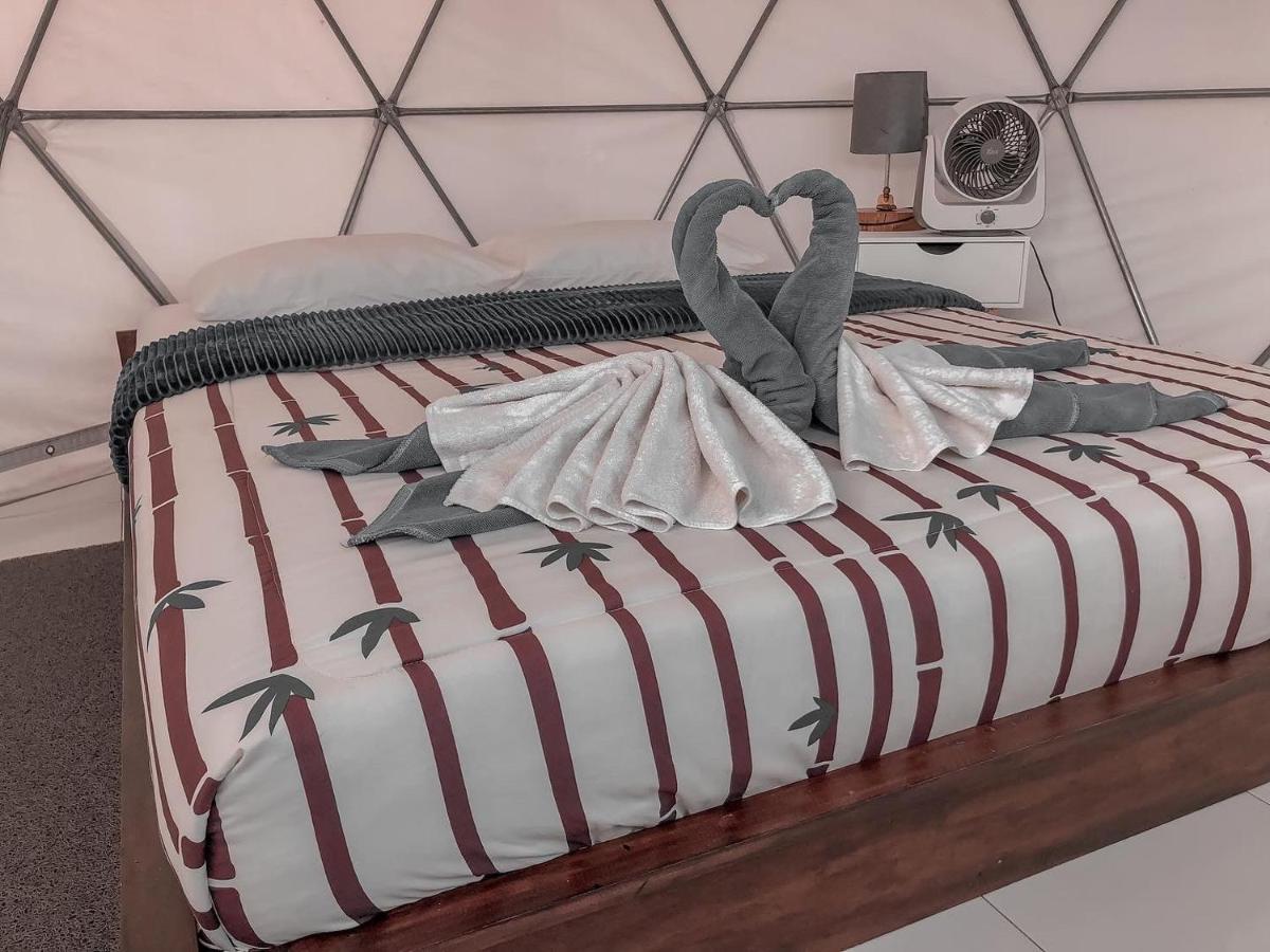 Hotel Igloo Glamping Bali Kintamani Exterior foto