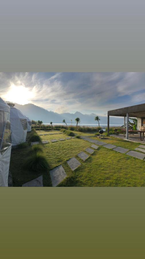 Hotel Igloo Glamping Bali Kintamani Exterior foto